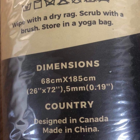 ELEMENT CORK & RUBBER YOGA MATS - Picture 3 of 3